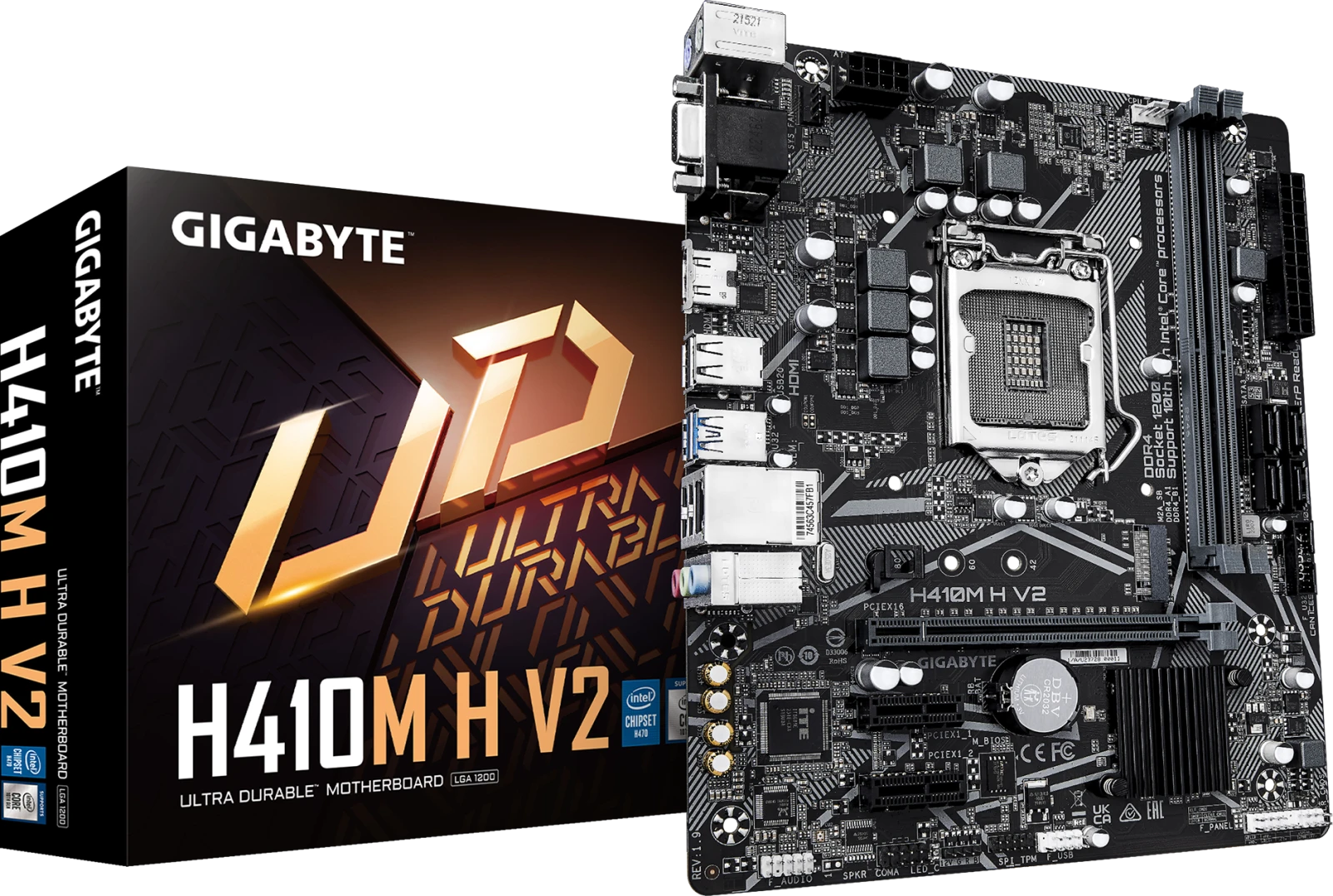 Gigabyte H410M H V2 (Rev. 1.9)
